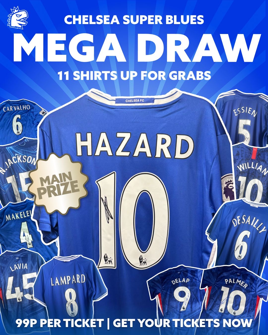 Super Blues competition