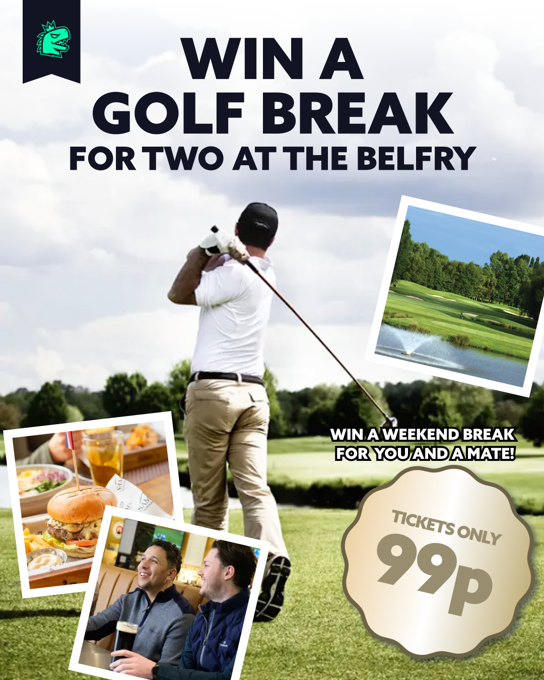 Win a Golf Break for Two at the Belfry