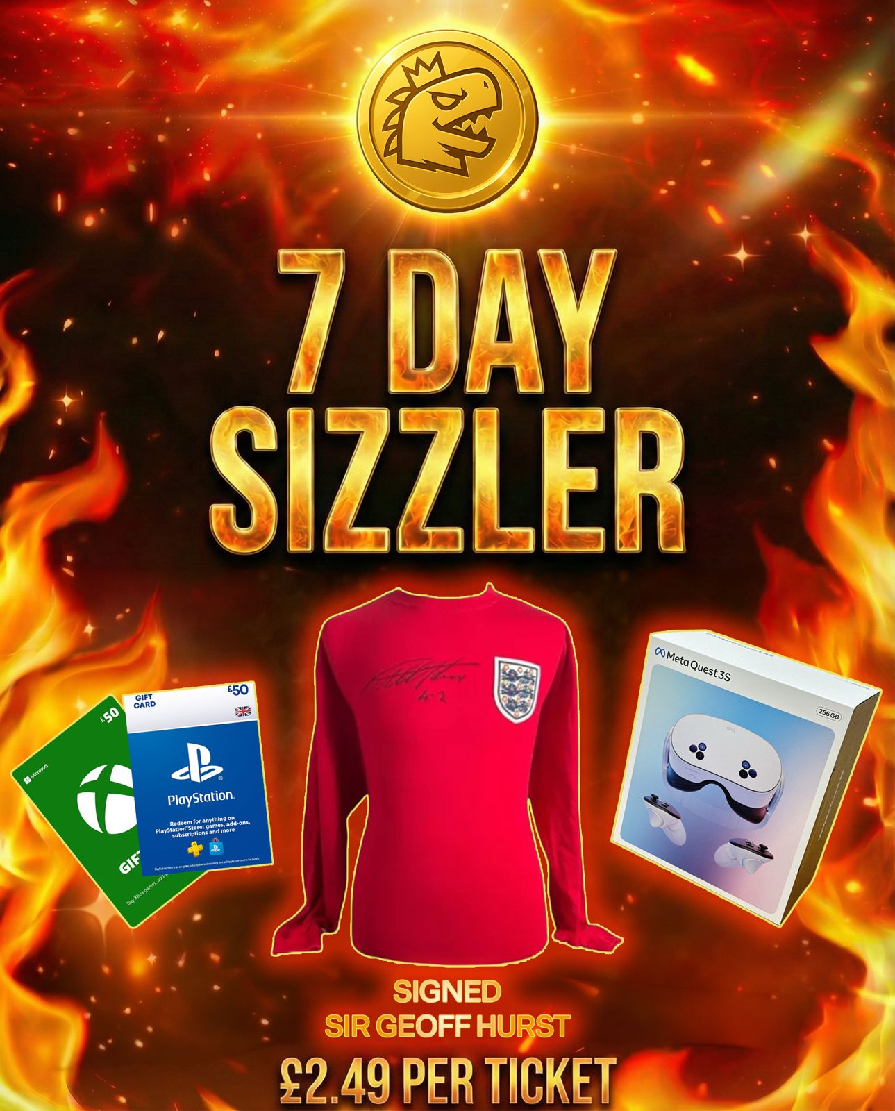7 DAY SIZZLER