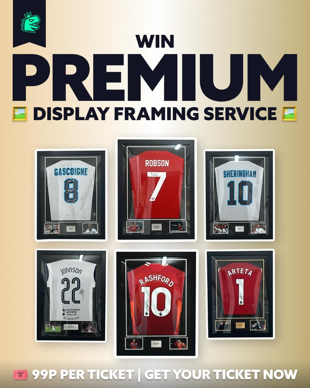 Premium framing service competition
