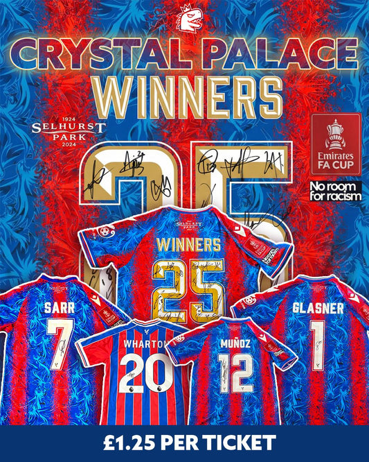 Crystal Palace Winners
