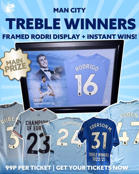 Manchester City Treble Winners competition