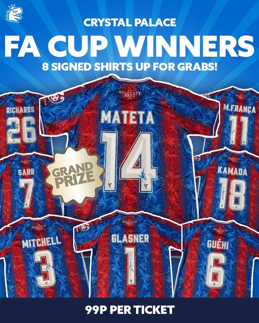 EAGLES FA CUP WINNERS COMPETITION