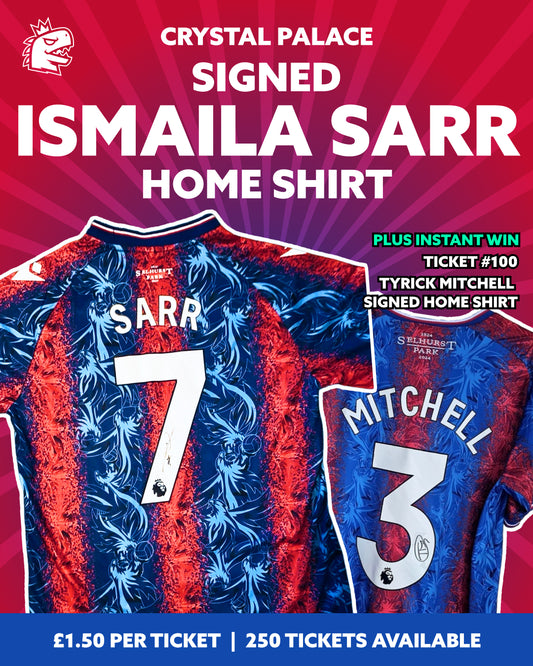 Ismaila Sarr Signed Home Shirt!
