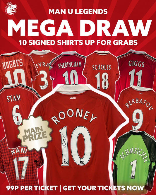 Manchester United Legends Mega Draw