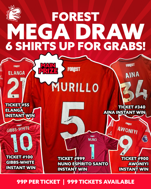 Nottingham Forest MEGA DRAW!