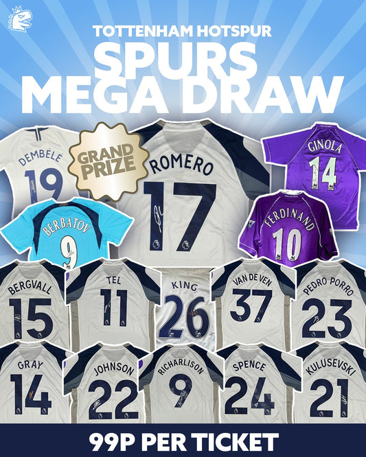 Spurs Mega Draw