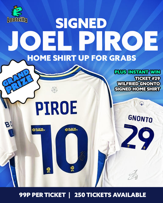 Signed Joel Piroe Home Shirt