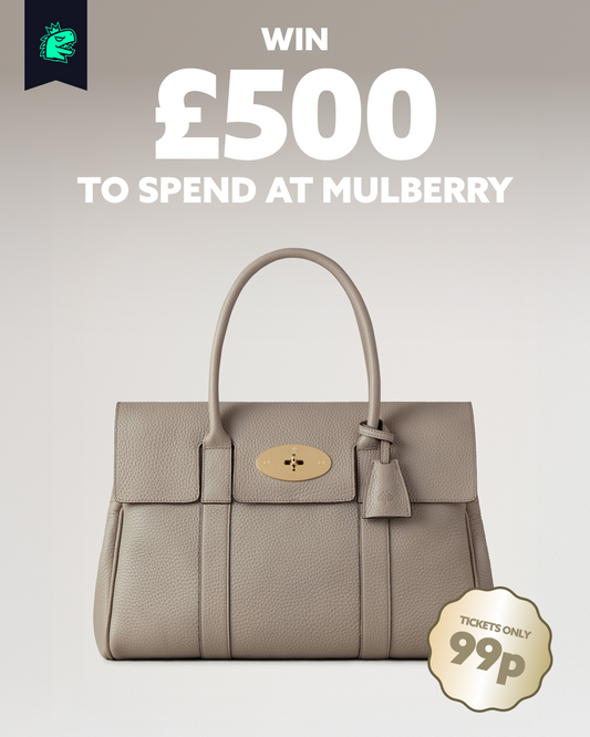 WIN £500 to Spend at Mulberry