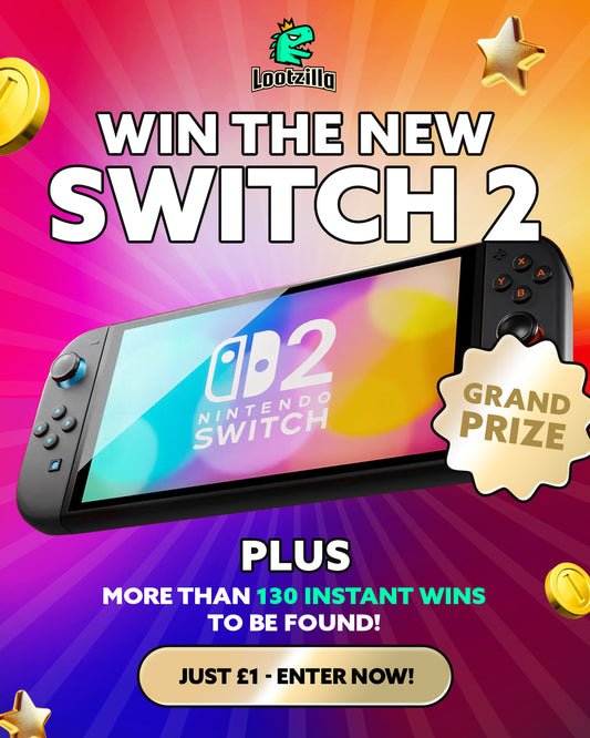 Win the Brand New Nintendo Switch 2!