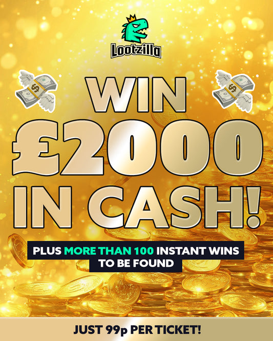 💸 Win £2000 in COLD HARD CASH! 💸